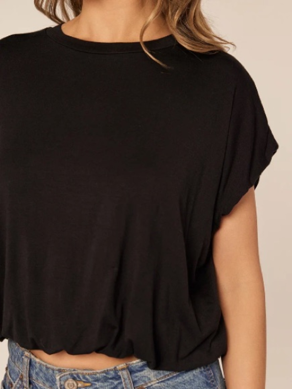 Kylie Paige - Taylor Bubble Tee
